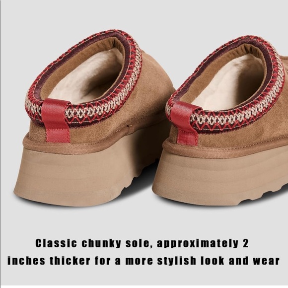 Lookalike UGG Tasman Clogs-size 8 - Picture 4 of 14